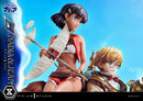 Nadia: The Secret of Blue Water Prime 1 Studio Concept Masterline Nadia & Jean