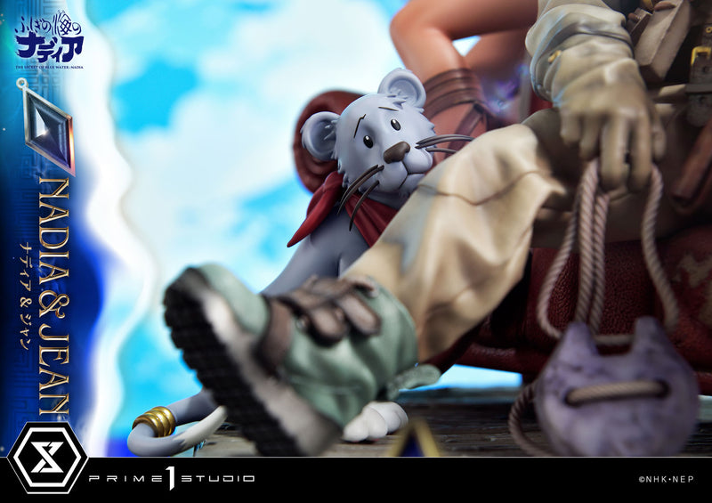Nadia: The Secret of Blue Water Prime 1 Studio Concept Masterline Nadia & Jean