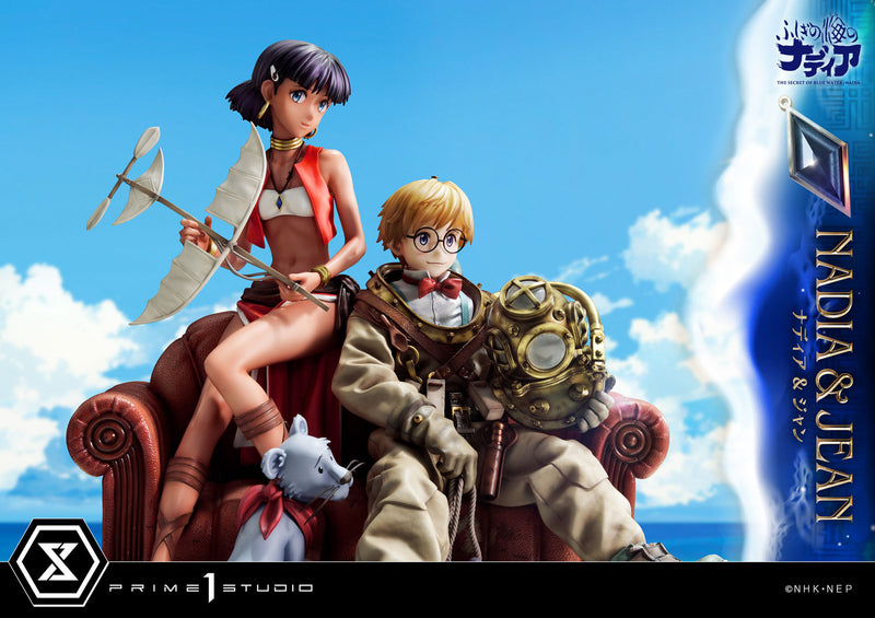 Nadia: The Secret of Blue Water Prime 1 Studio Concept Masterline Nadia & Jean