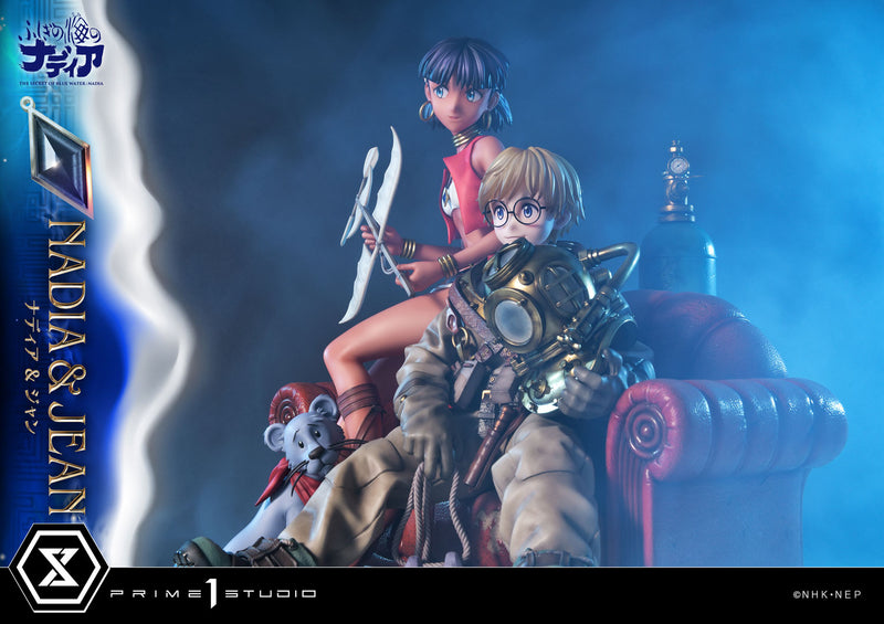 Nadia: The Secret of Blue Water Prime 1 Studio Concept Masterline Nadia & Jean
