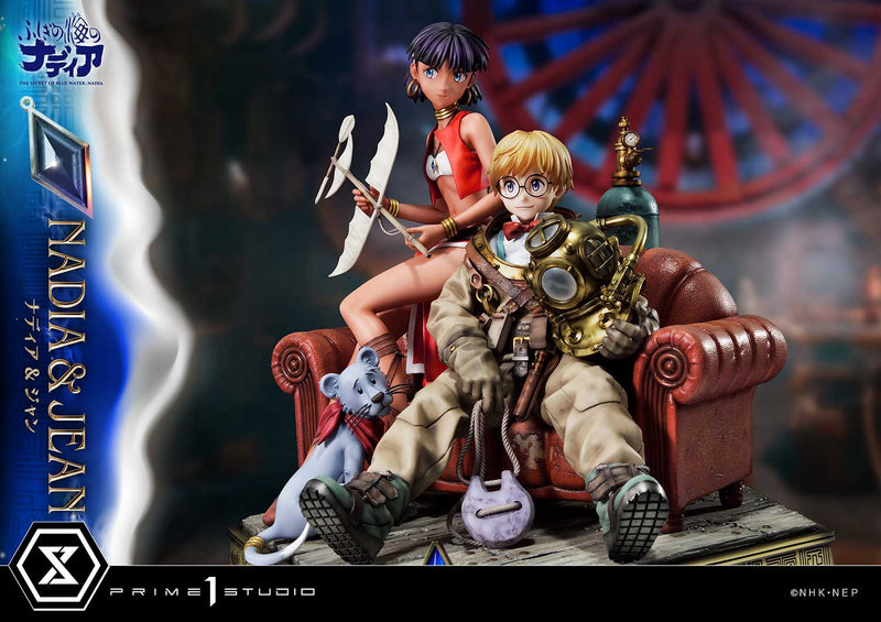 Nadia: The Secret of Blue Water Prime 1 Studio Concept Masterline Nadia & Jean