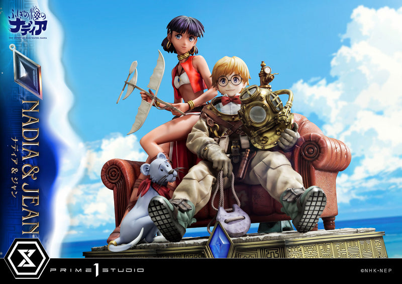 Nadia: The Secret of Blue Water Prime 1 Studio Concept Masterline Nadia & Jean