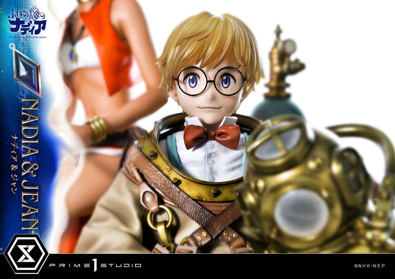 Nadia: The Secret of Blue Water Prime 1 Studio Concept Masterline Nadia & Jean