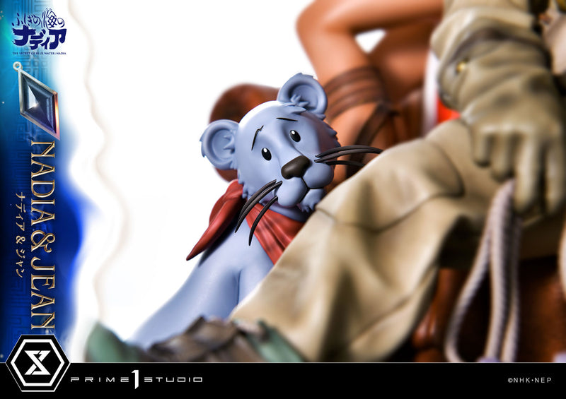 Nadia: The Secret of Blue Water Prime 1 Studio Concept Masterline Nadia & Jean