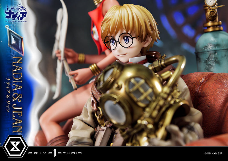 Nadia: The Secret of Blue Water Prime 1 Studio Concept Masterline Nadia & Jean