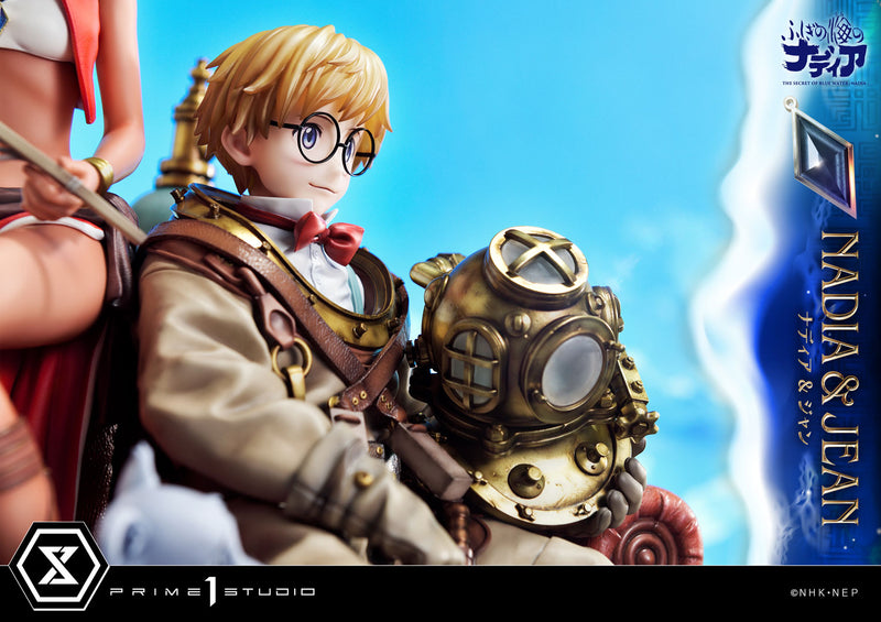 Nadia: The Secret of Blue Water Prime 1 Studio Concept Masterline Nadia & Jean