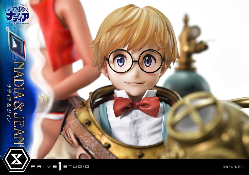 Nadia: The Secret of Blue Water Prime 1 Studio Concept Masterline Nadia & Jean