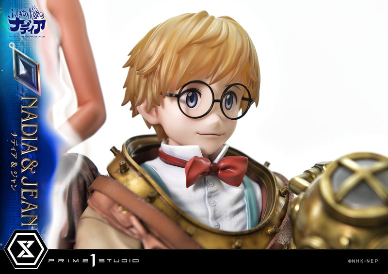 Nadia: The Secret of Blue Water Prime 1 Studio Concept Masterline Nadia & Jean