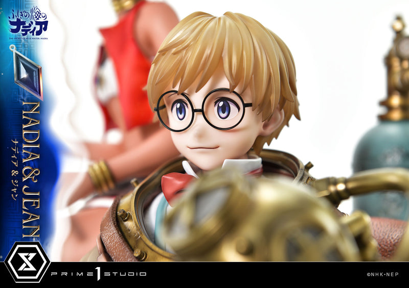 Nadia: The Secret of Blue Water Prime 1 Studio Concept Masterline Nadia & Jean
