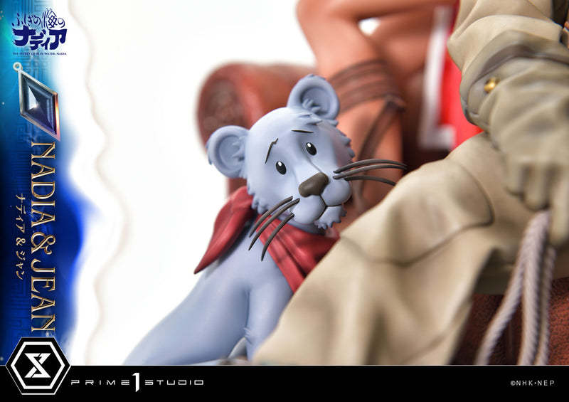 Nadia: The Secret of Blue Water Prime 1 Studio Concept Masterline Nadia & Jean