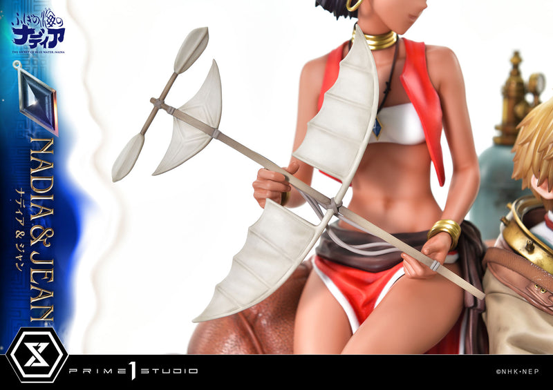 Nadia: The Secret of Blue Water Prime 1 Studio Concept Masterline Nadia & Jean