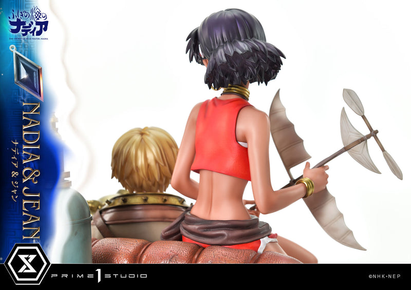 Nadia: The Secret of Blue Water Prime 1 Studio Concept Masterline Nadia & Jean