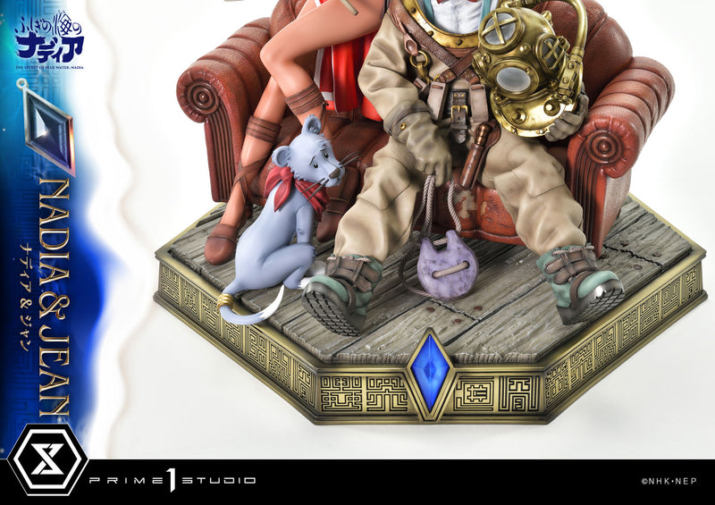 Nadia: The Secret of Blue Water Prime 1 Studio Concept Masterline Nadia & Jean