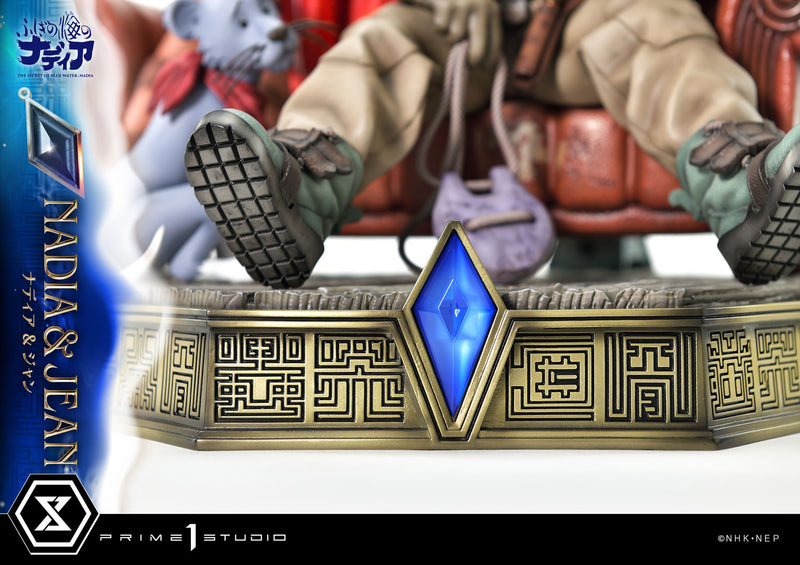 Nadia: The Secret of Blue Water Prime 1 Studio Concept Masterline Nadia & Jean