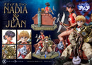 Nadia: The Secret of Blue Water Prime 1 Studio Concept Masterline Nadia & Jean