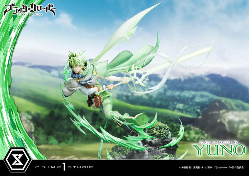 Black Clover Prime 1 Studio Concept Masterline Yuno