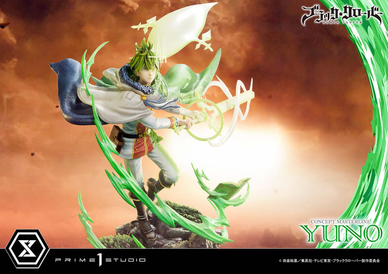 Black Clover Prime 1 Studio Concept Masterline Yuno