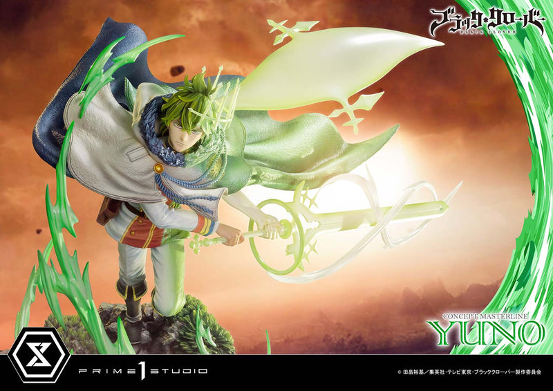 Black Clover Prime 1 Studio Concept Masterline Yuno