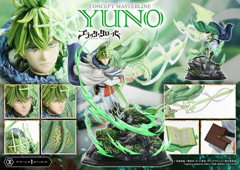 Black Clover Prime 1 Studio Concept Masterline Yuno
