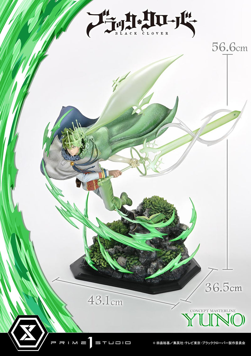 Black Clover Prime 1 Studio Concept Masterline Yuno