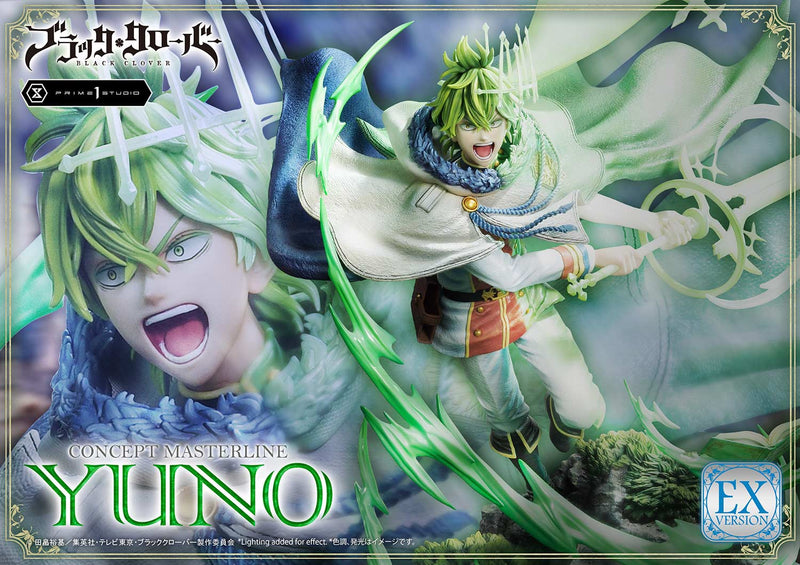 Black Clover Prime 1 Studio Concept Masterline Yuno EX Version