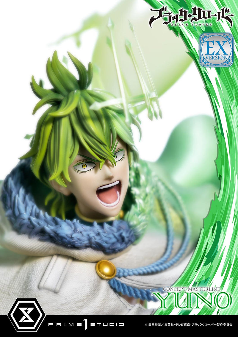 Black Clover Prime 1 Studio Concept Masterline Yuno EX Version