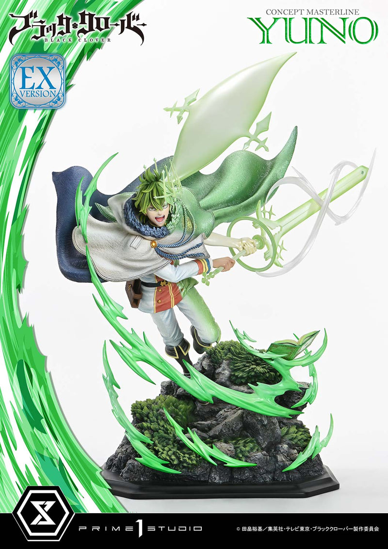 Black Clover Prime 1 Studio Concept Masterline Yuno EX Version