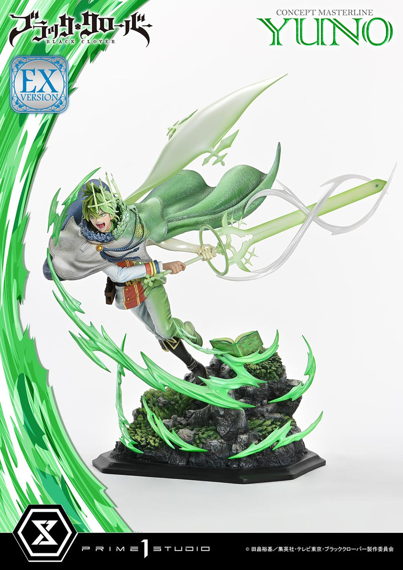 Black Clover Prime 1 Studio Concept Masterline Yuno EX Version