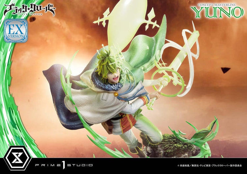 Black Clover Prime 1 Studio Concept Masterline Yuno EX Version