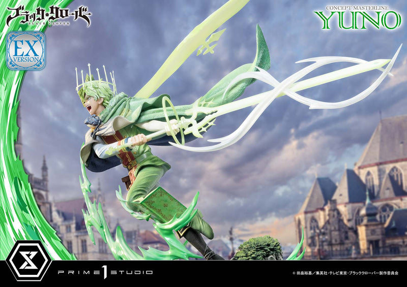 Black Clover Prime 1 Studio Concept Masterline Yuno EX Version