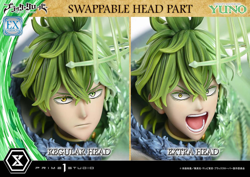 Black Clover Prime 1 Studio Concept Masterline Yuno EX Version