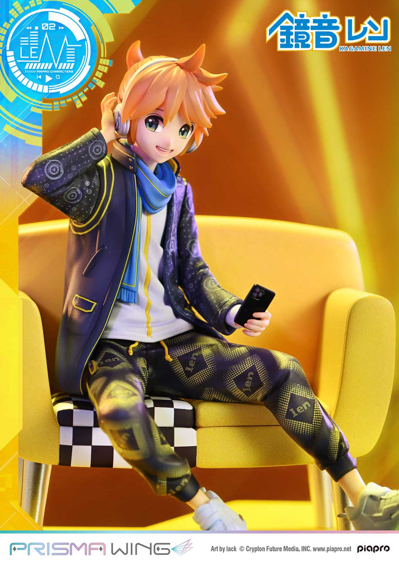 PRISMA WING Prime 1 Studio Piapro Characters Kagamine Len Art by lack 1/7 Scale Figure