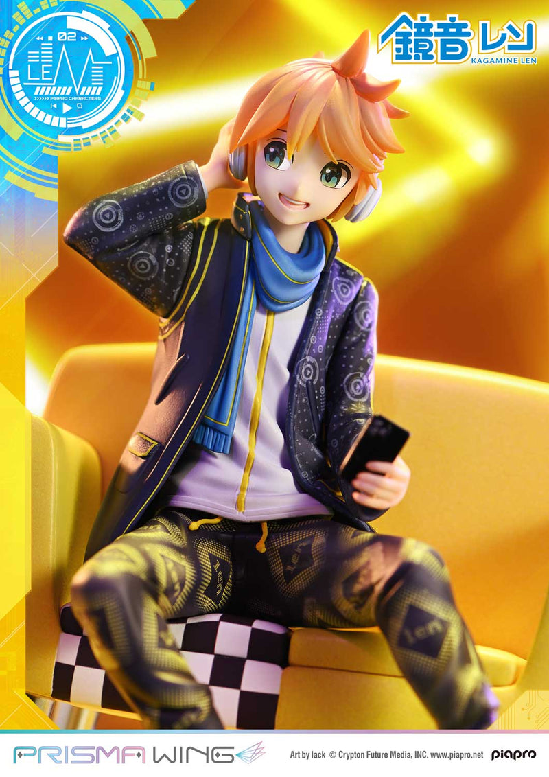PRISMA WING Prime 1 Studio Piapro Characters Kagamine Len Art by lack 1/7 Scale Figure