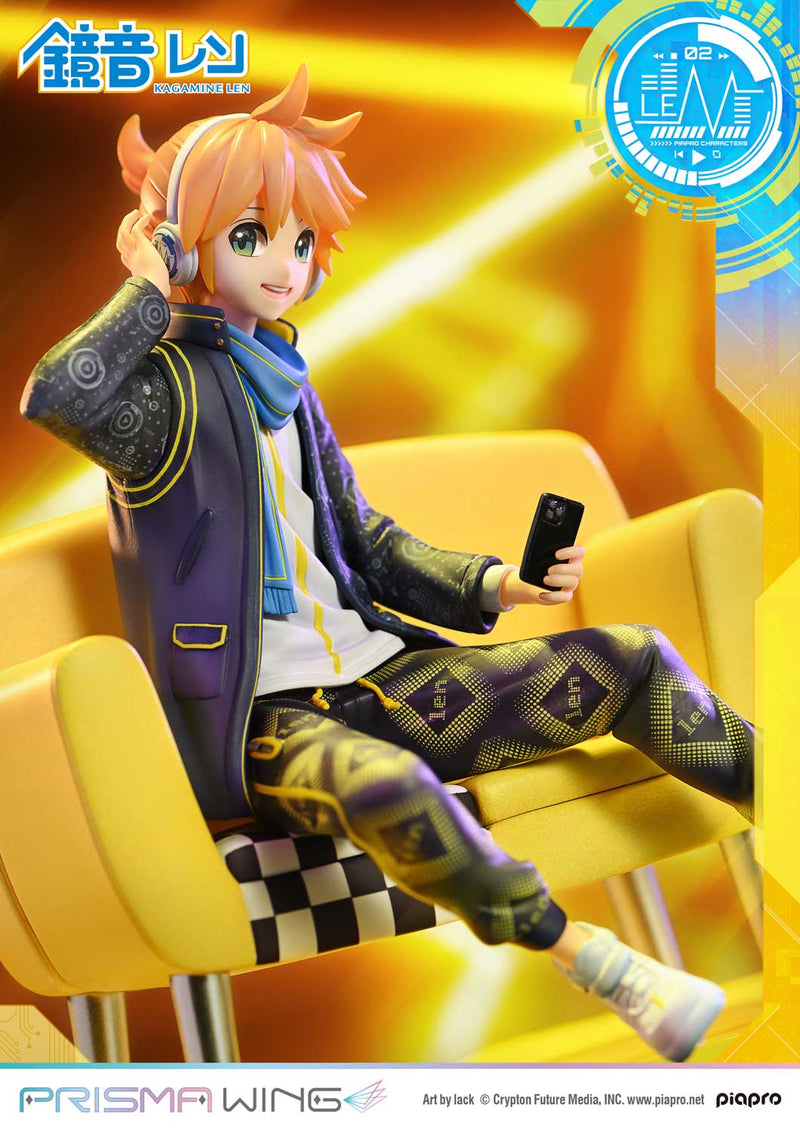 PRISMA WING Prime 1 Studio Piapro Characters Kagamine Len Art by lack 1/7 Scale Figure