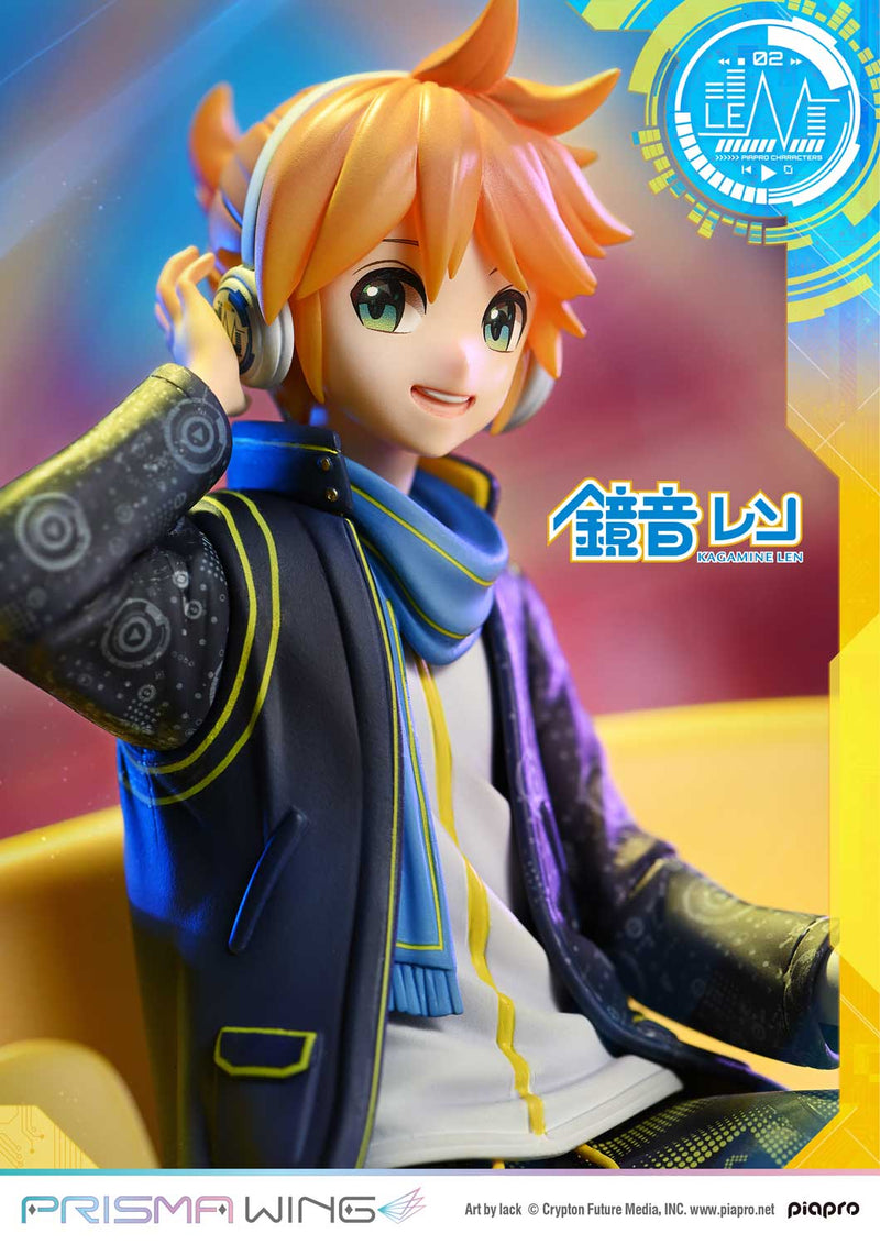 PRISMA WING Prime 1 Studio Piapro Characters Kagamine Len Art by lack 1/7 Scale Figure