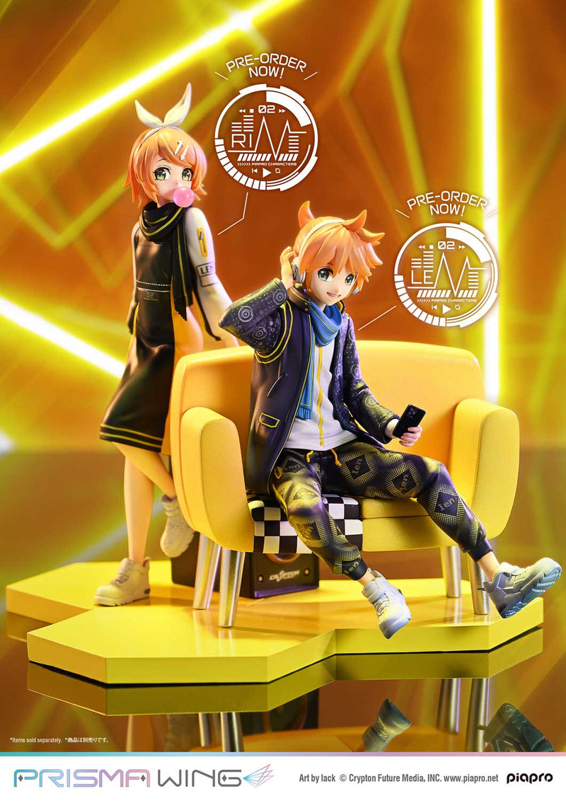 PRISMA WING Prime 1 Studio Piapro Characters Kagamine Len Art by lack 1/7 Scale Figure