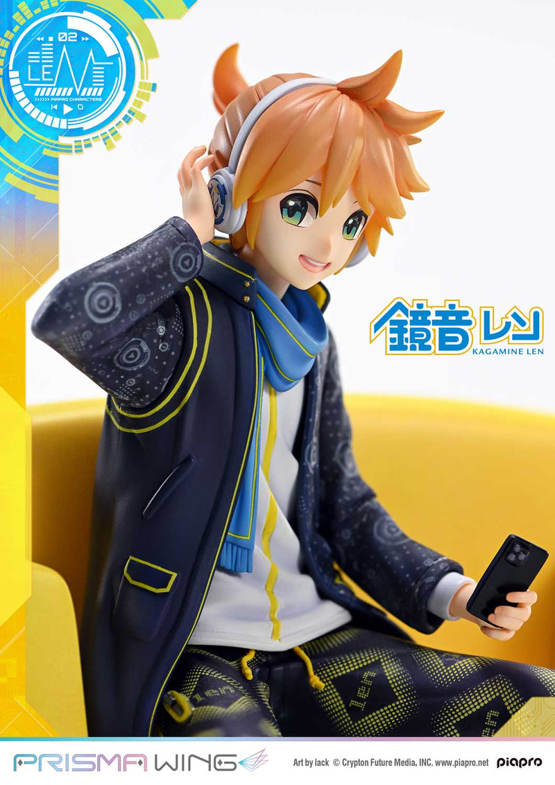 PRISMA WING Prime 1 Studio Piapro Characters Kagamine Len Art by lack 1/7 Scale Figure