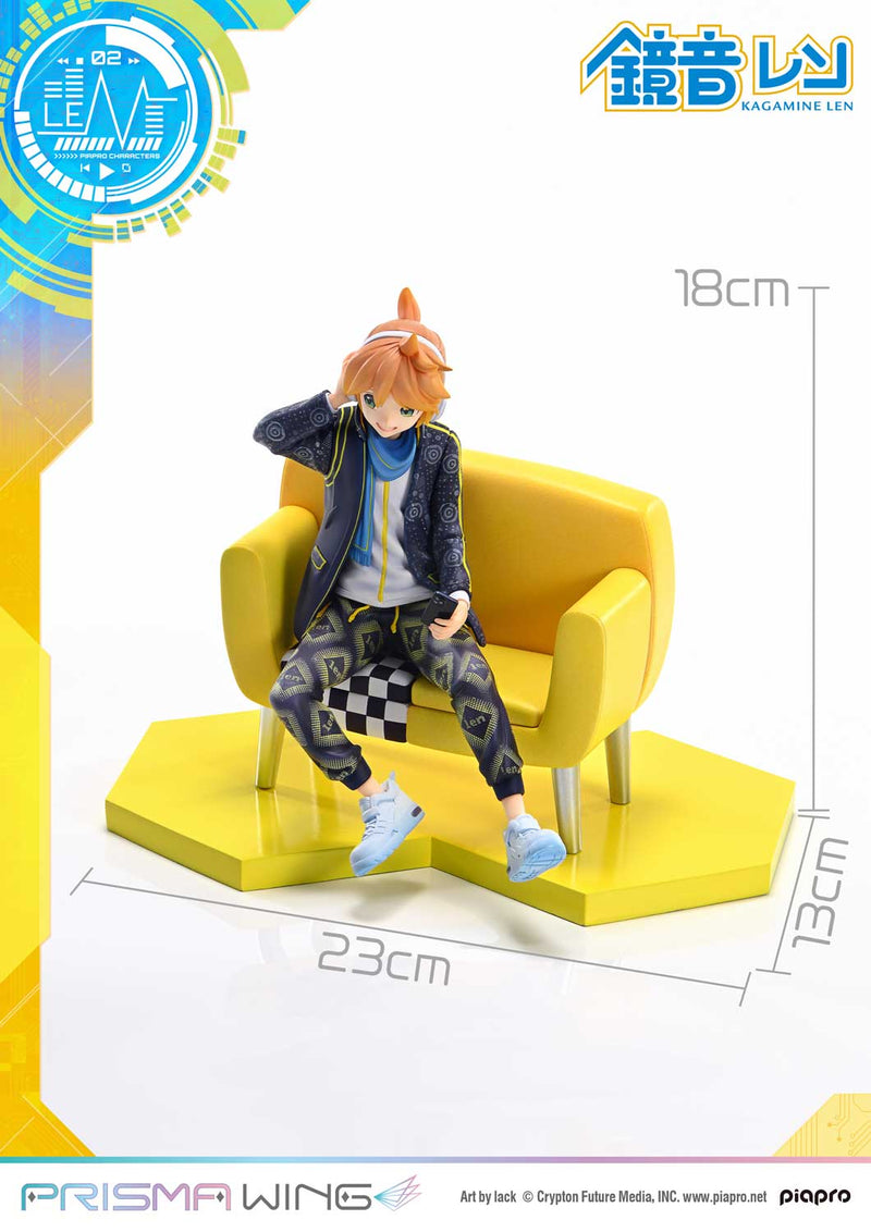 PRISMA WING Prime 1 Studio Piapro Characters Kagamine Len Art by lack 1/7 Scale Figure