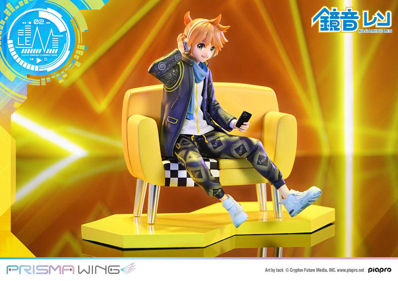 PRISMA WING Prime 1 Studio Piapro Characters Kagamine Len Art by lack 1/7 Scale Figure