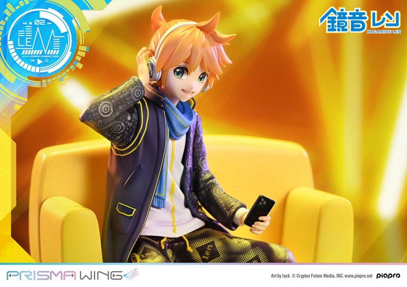 PRISMA WING Prime 1 Studio Piapro Characters Kagamine Len Art by lack 1/7 Scale Figure