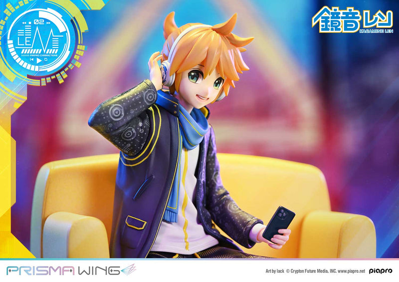 PRISMA WING Prime 1 Studio Piapro Characters Kagamine Len Art by lack 1/7 Scale Figure