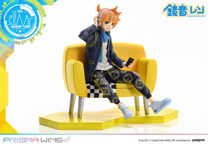 PRISMA WING Prime 1 Studio Piapro Characters Kagamine Len Art by lack 1/7 Scale Figure