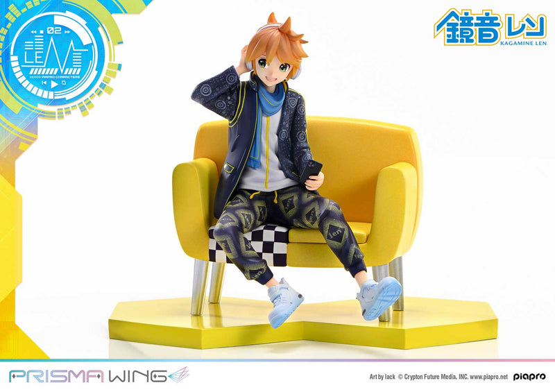 PRISMA WING Prime 1 Studio Piapro Characters Kagamine Len Art by lack 1/7 Scale Figure