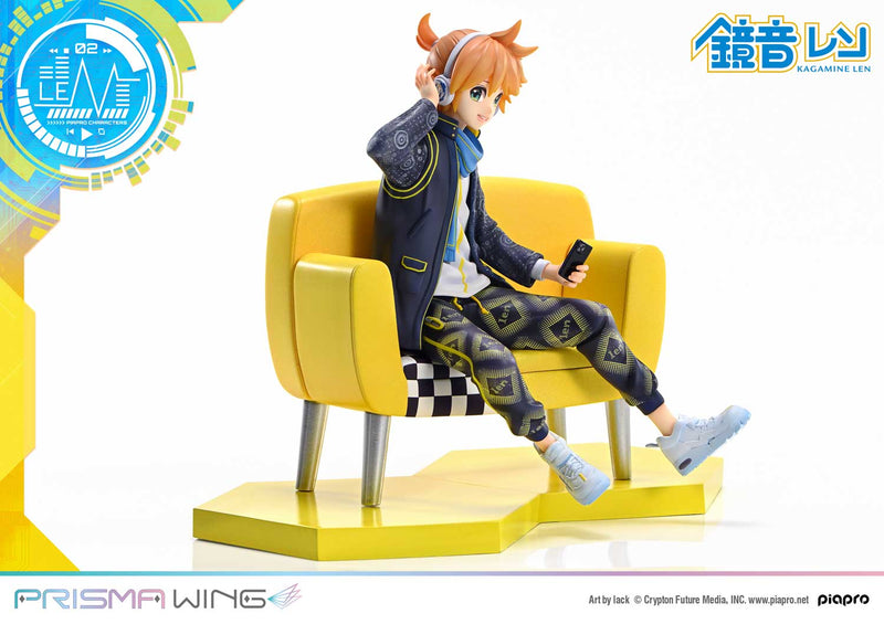 PRISMA WING Prime 1 Studio Piapro Characters Kagamine Len Art by lack 1/7 Scale Figure