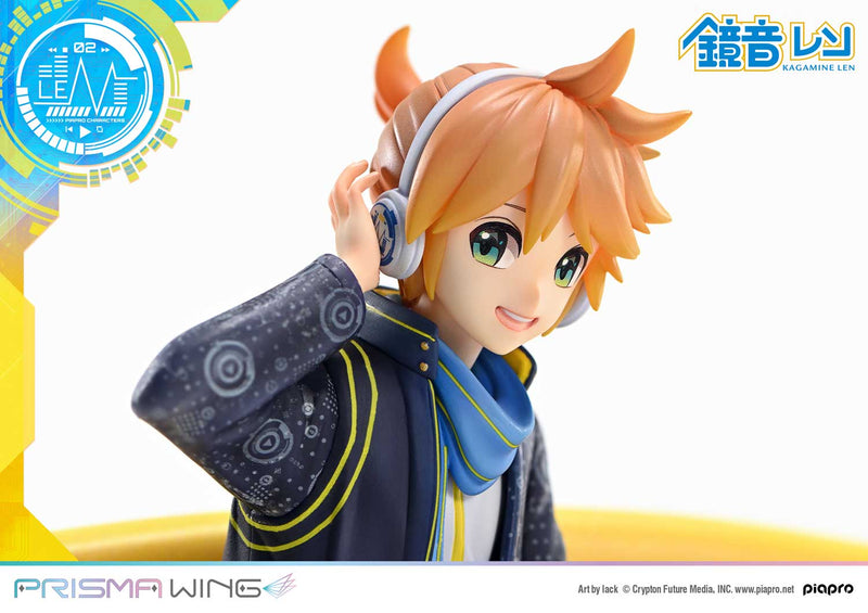 PRISMA WING Prime 1 Studio Piapro Characters Kagamine Len Art by lack 1/7 Scale Figure