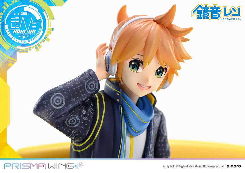 PRISMA WING Prime 1 Studio Piapro Characters Kagamine Len Art by lack 1/7 Scale Figure