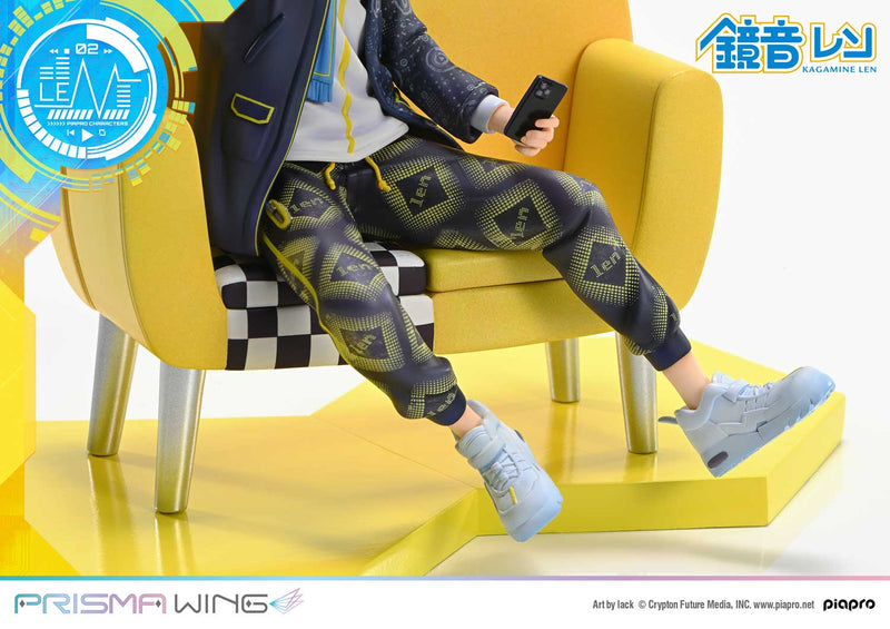 PRISMA WING Prime 1 Studio Piapro Characters Kagamine Len Art by lack 1/7 Scale Figure