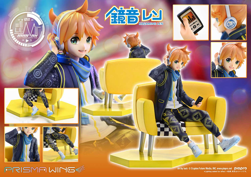 PRISMA WING Prime 1 Studio Piapro Characters Kagamine Len Art by lack 1/7 Scale Figure