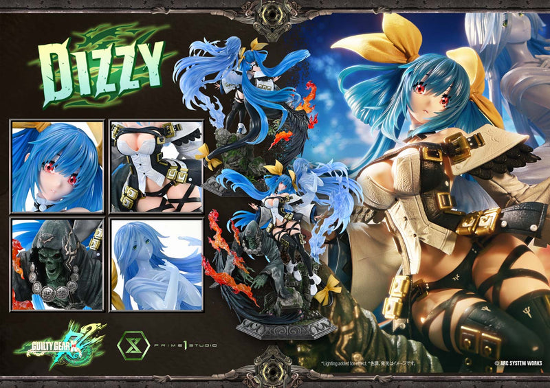 Guilty Gear Xrd Rev 2 Prime 1 Studio Ultimate Premium Masterline Dizzy