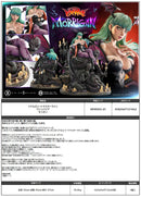 Darkstalkers Prime 1 Studio Real Elite Masterline Morrigan